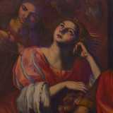 Rosa fu un importante artista post-caravaggesco, allievo a Napoli di Massimo Stanzione e Paolo Finoglio. A lui si devono ad esempio gli affreschi del soffitto della Basilica di San Nicola a Bari 